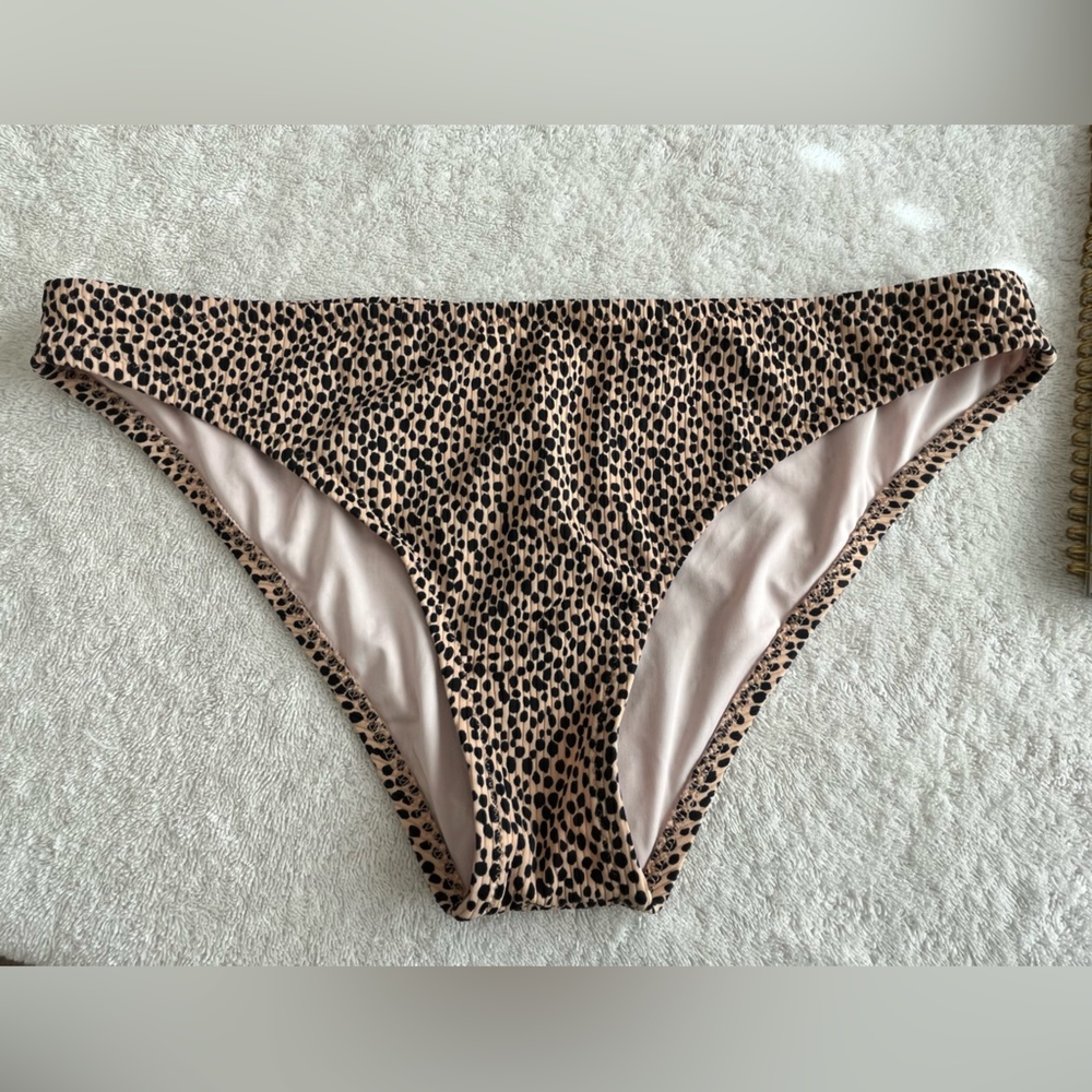 Animal Print Shade & Shore Bikini Bottoms